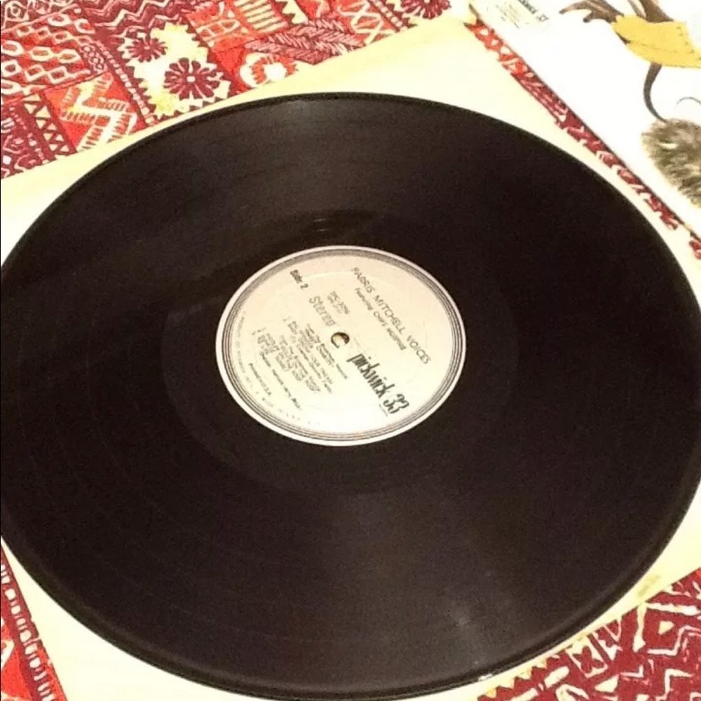 Rare: The Parris Mitchell Voices Sing Broadway Musical Songs SPC 3056 Stereo LP - Picture 4 of 11